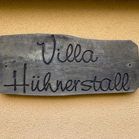 Ferienhaus -Villa Huehnerstall- Hessenburg Extérieur photo