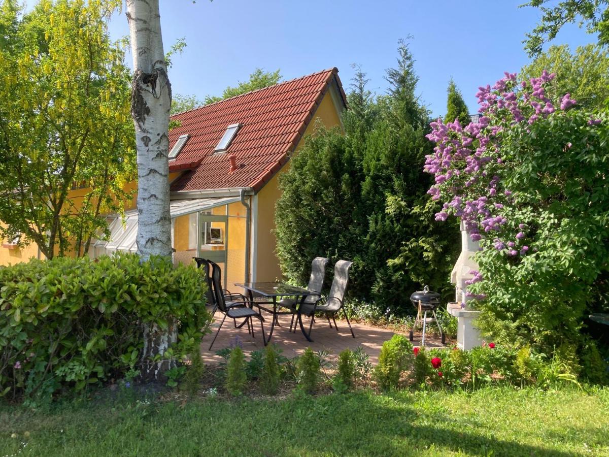 Ferienhaus -Villa Huehnerstall- Hessenburg Extérieur photo