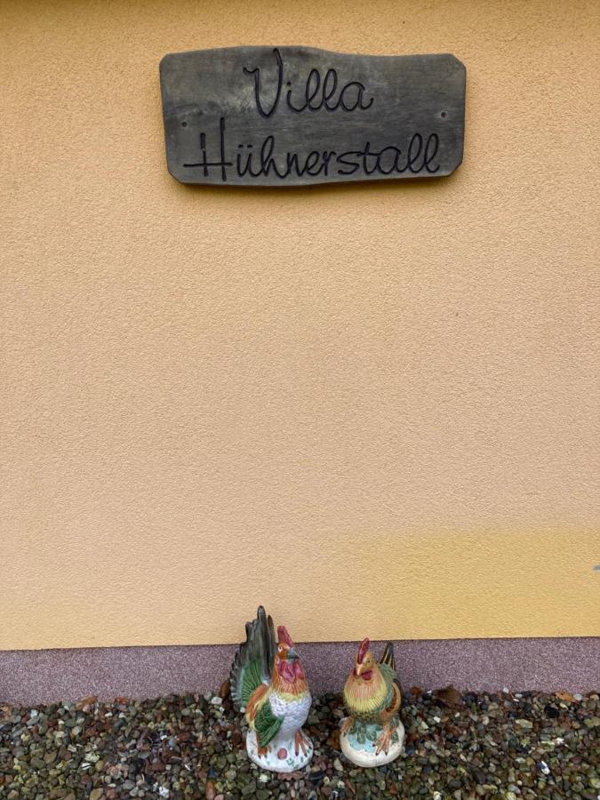 Ferienhaus -Villa Huehnerstall- Hessenburg Extérieur photo