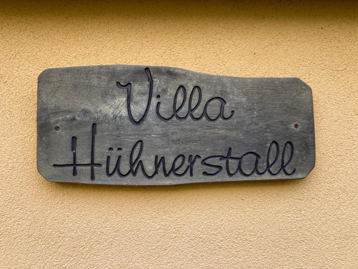 Ferienhaus -Villa Huehnerstall- Hessenburg Extérieur photo